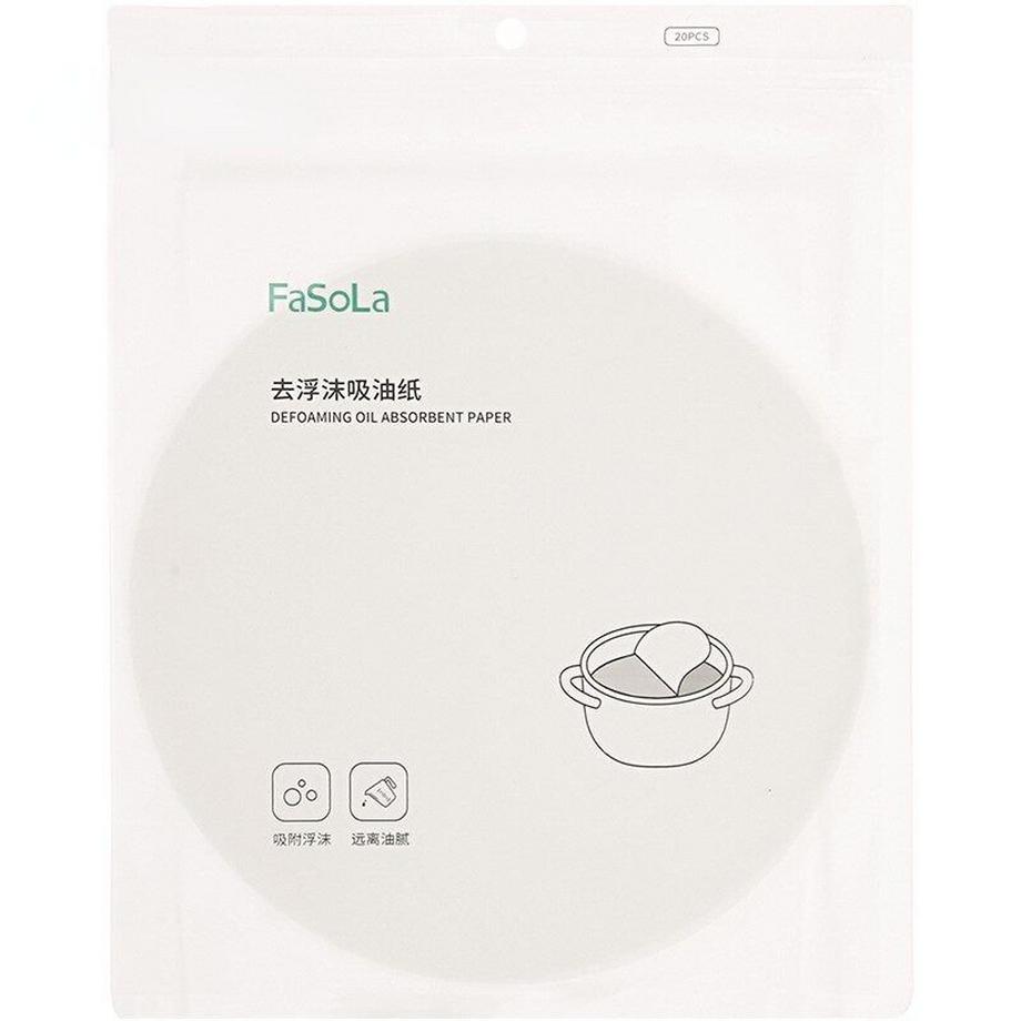 Northio  Ölabsorbierende Poster für Suppen – 20 Stück 