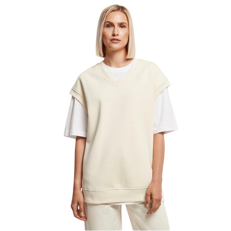 URBAN CLASSICS Felpa Oversize Scollo a V  