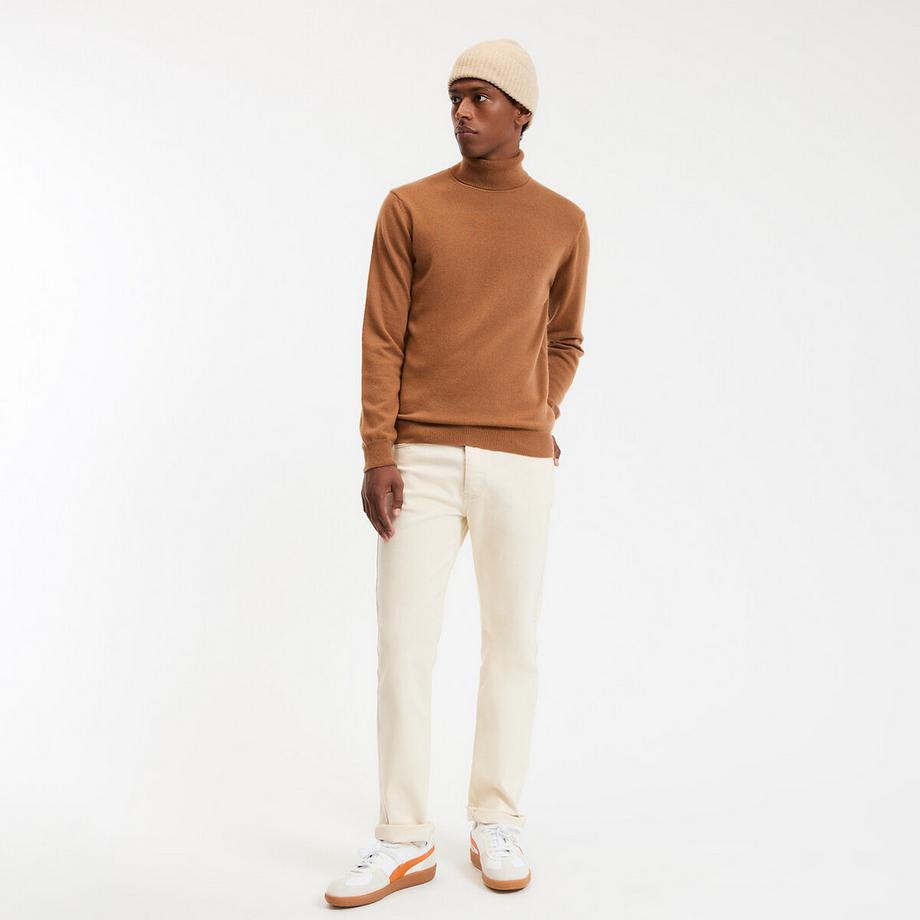 La Redoute Collections Maglione dolcevita in cashmere  