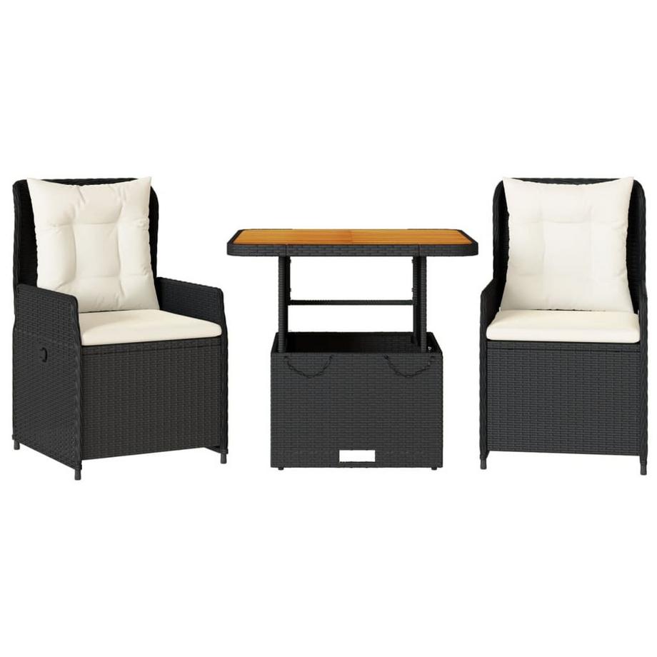 Bistro set poly-rattan