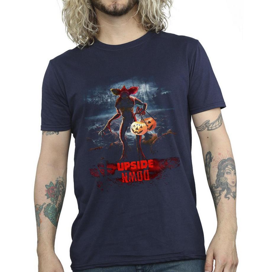 Netflix T-Shirt Stranger Things Upside Down  