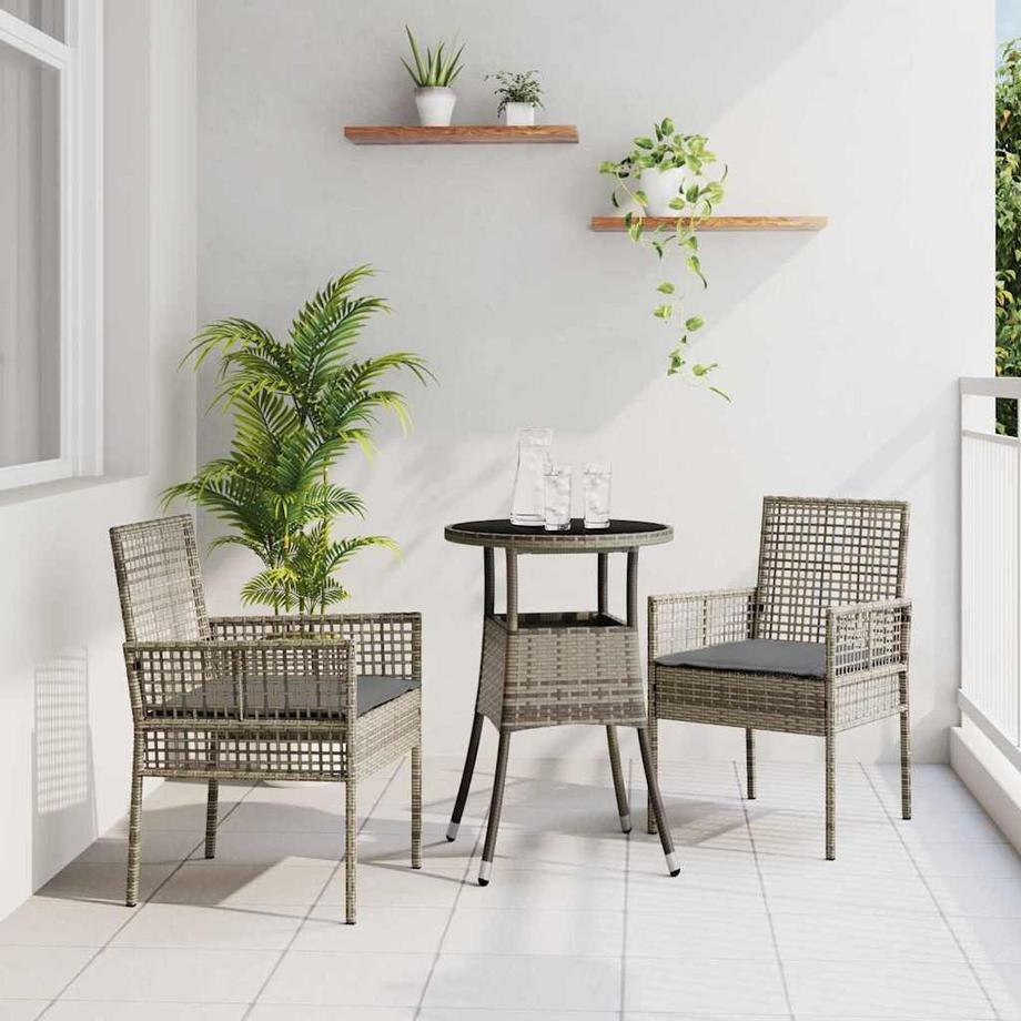 VidaXL Garten set poly-rattan  