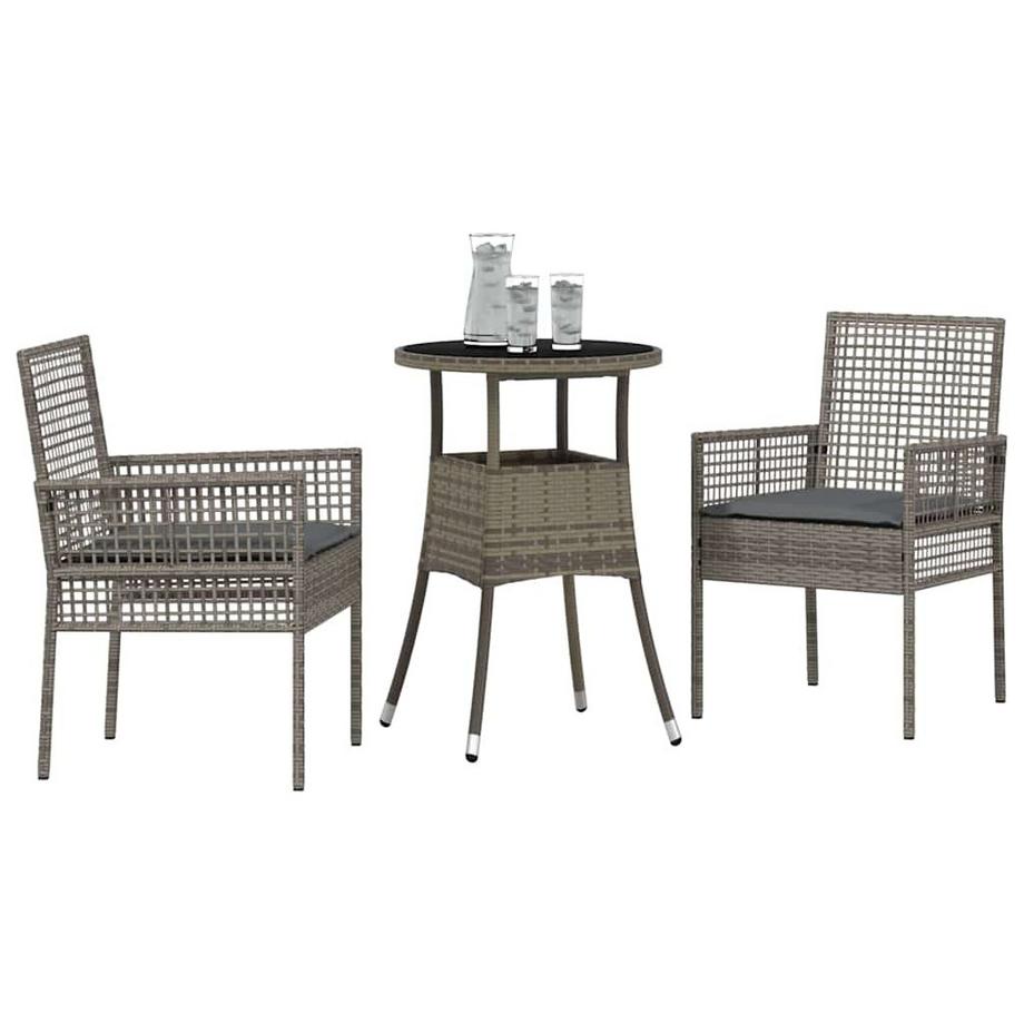 VidaXL Garten set poly-rattan  