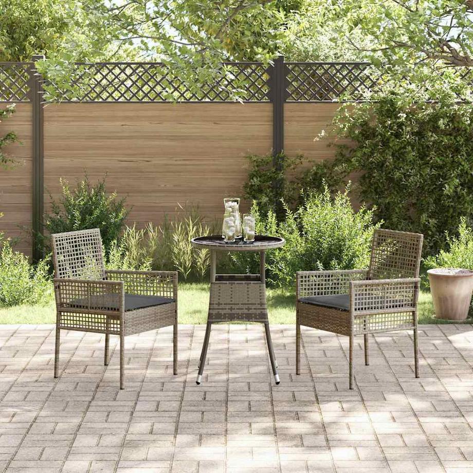 VidaXL Garten set poly-rattan  
