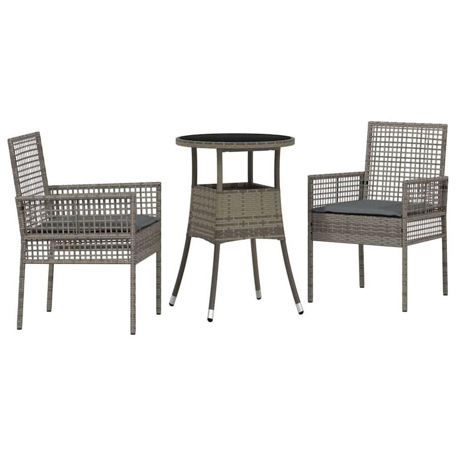 VidaXL Garten set poly-rattan  