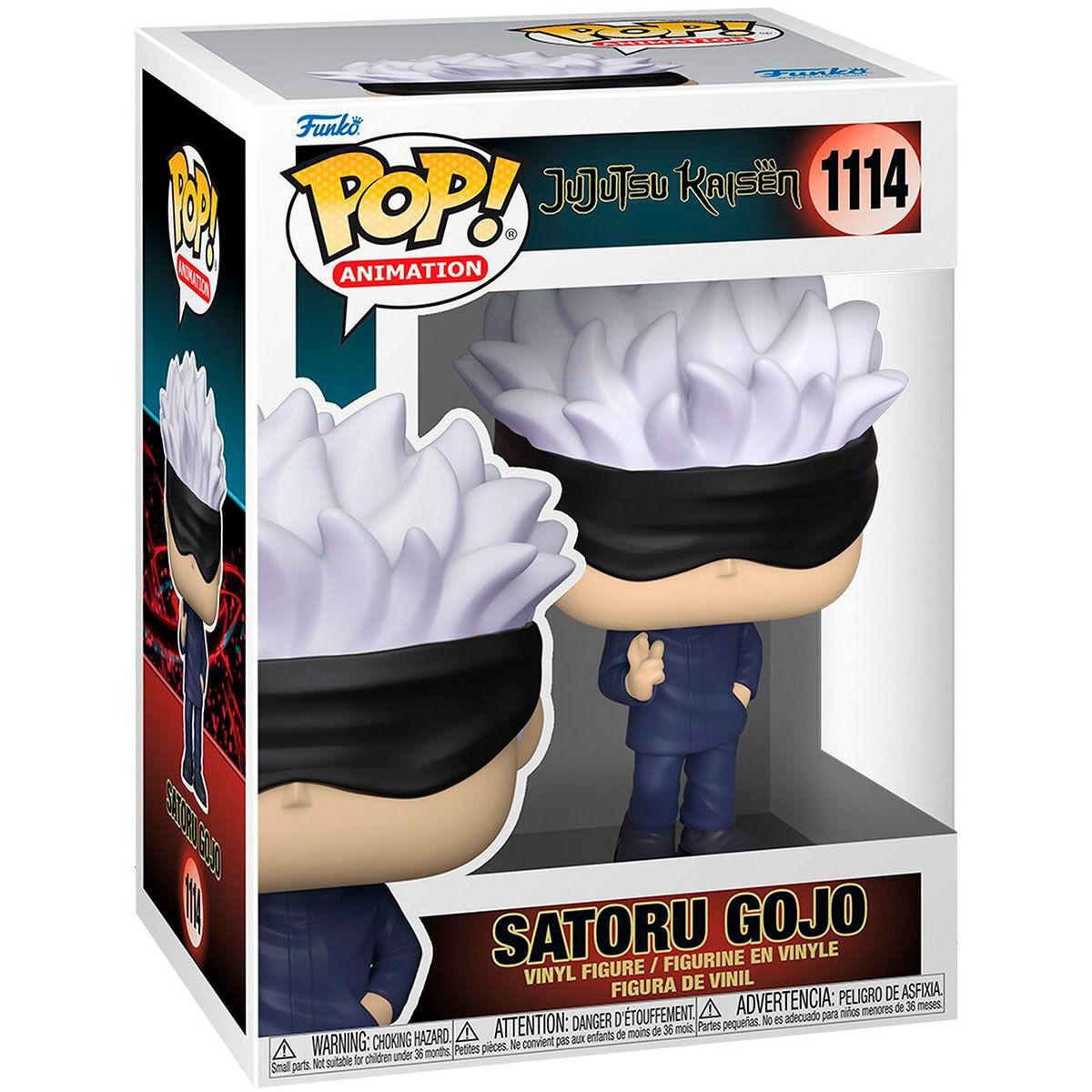 Funko  Pop! Animation Satoru Gojo (Nr.1114) 