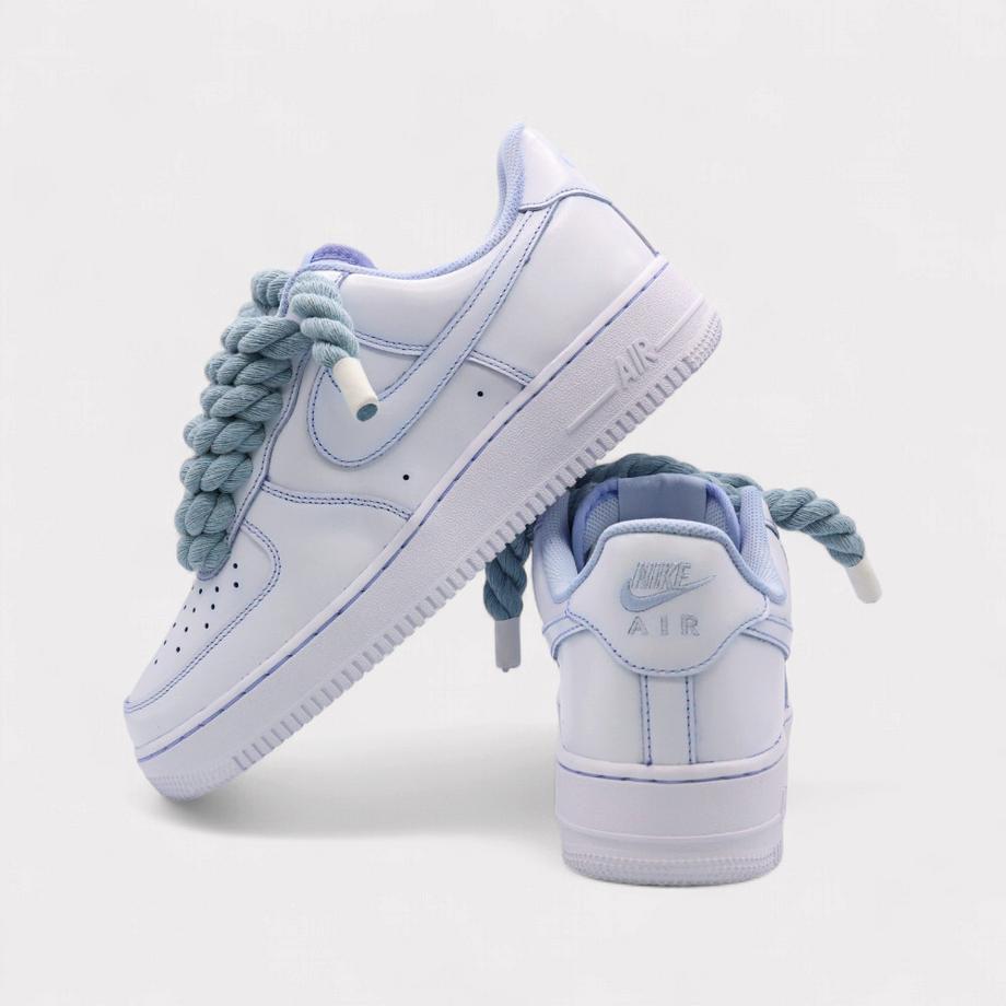 NIKE  Air Force 1 Light Blue 