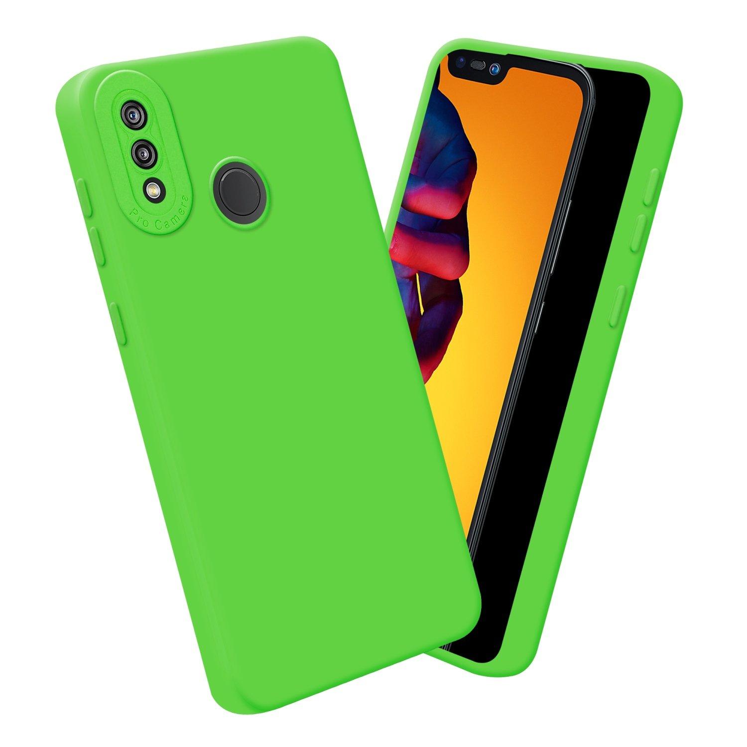 Cadorabo  Housse compatible avec Huawei P20 LITE 2018 / NOVA 3E - Coque de protection en silicone TPU flexible 