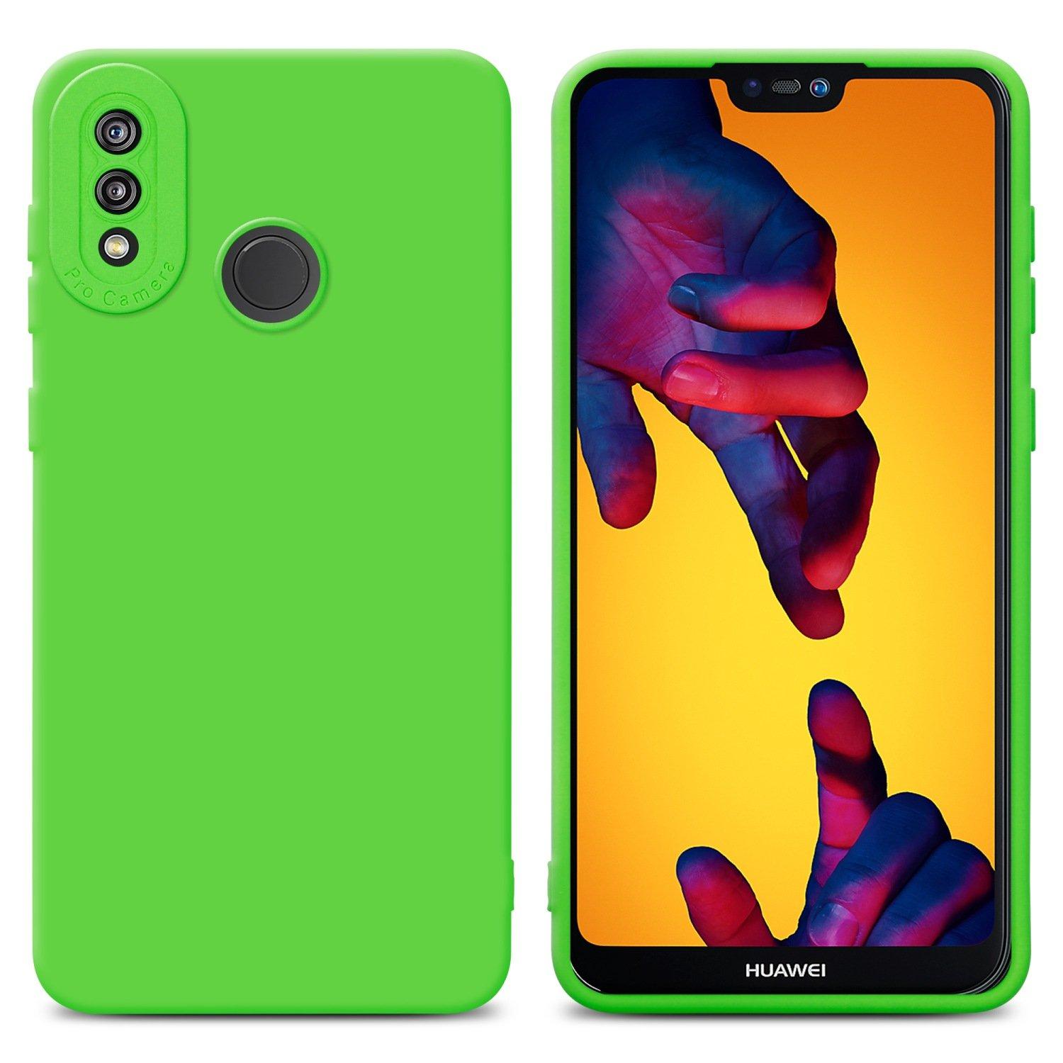 Cadorabo  Housse compatible avec Huawei P20 LITE 2018 / NOVA 3E - Coque de protection en silicone TPU flexible 