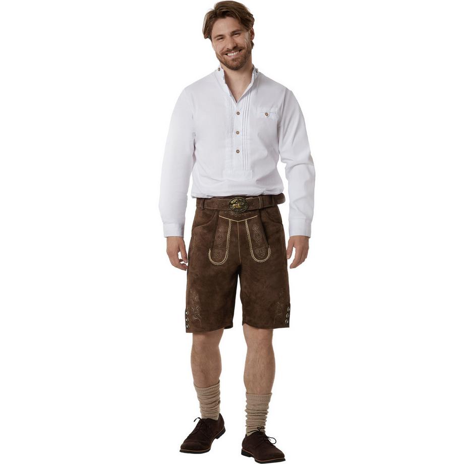 Tectake  Kurze Lederhose Jakob 