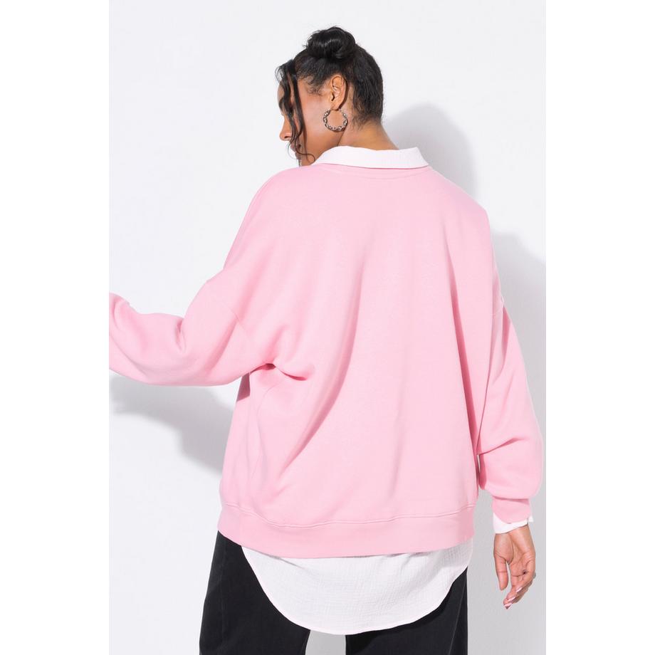 Studio Untold Sweatshirt Oversize Extra Long  
