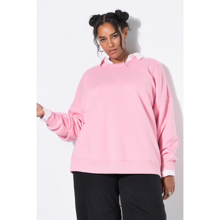 Studio Untold Sweatshirt Oversize Extra Long  