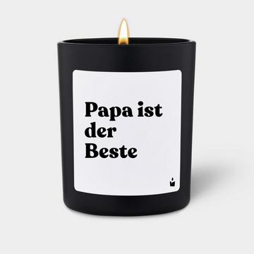 Bougie parfumée Flowery Papa ist der Beste