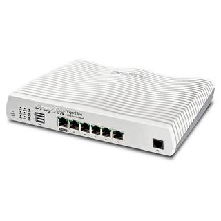 DrayTek  Vigor 2866: Gfast Modem-Firewall router cablato Gigabit Ethernet Grigio 