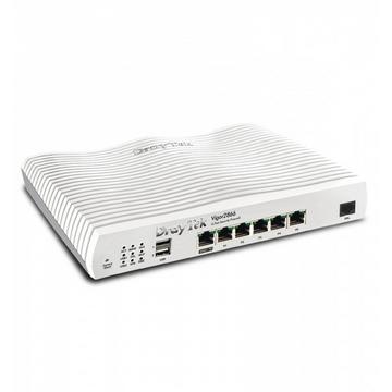 Vigor 2866: Gfast Modem-Firewall router cablato Gigabit Ethernet Grigio