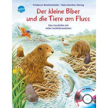 Der kleine Biber und die Tiere am Fluss