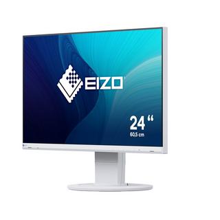 EIZO  FlexScan EV2460-WT LED display 60,5 cm (23.8") 1920 x 1080 Pixel Full HD Weiß 