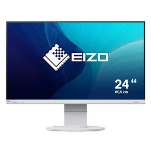 FlexScan EV2460-WT LED display 60,5 cm (23.8") 1920 x 1080 Pixel Full HD Bianco