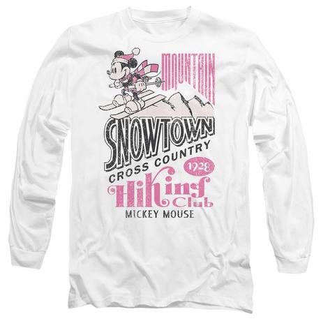 Disney Snowtown Ski Langarm T-Shirt  