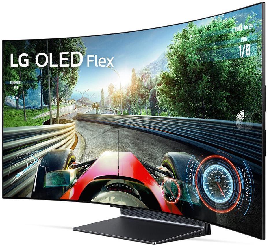 LG Electronics  Smart Monitor 42'' 4K OLED Flex Objet Collection 