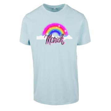 t-shirt mariah rainbow