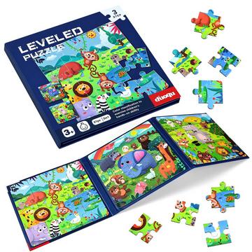 Kinderpuzzle Magnetpuzzle Tiere Puzzle für Kinder Puzzle