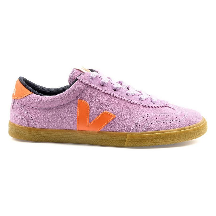 Veja Volley Sneakers in Pelle Scamosciata  