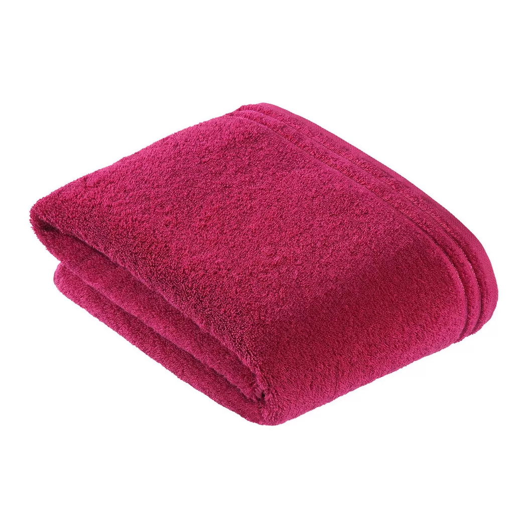 VOSSEN - Calypso Feeling Serviette de bain, 100x150 cm, Fuchsia