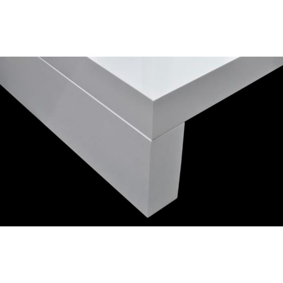 VidaXL Table basse verre  