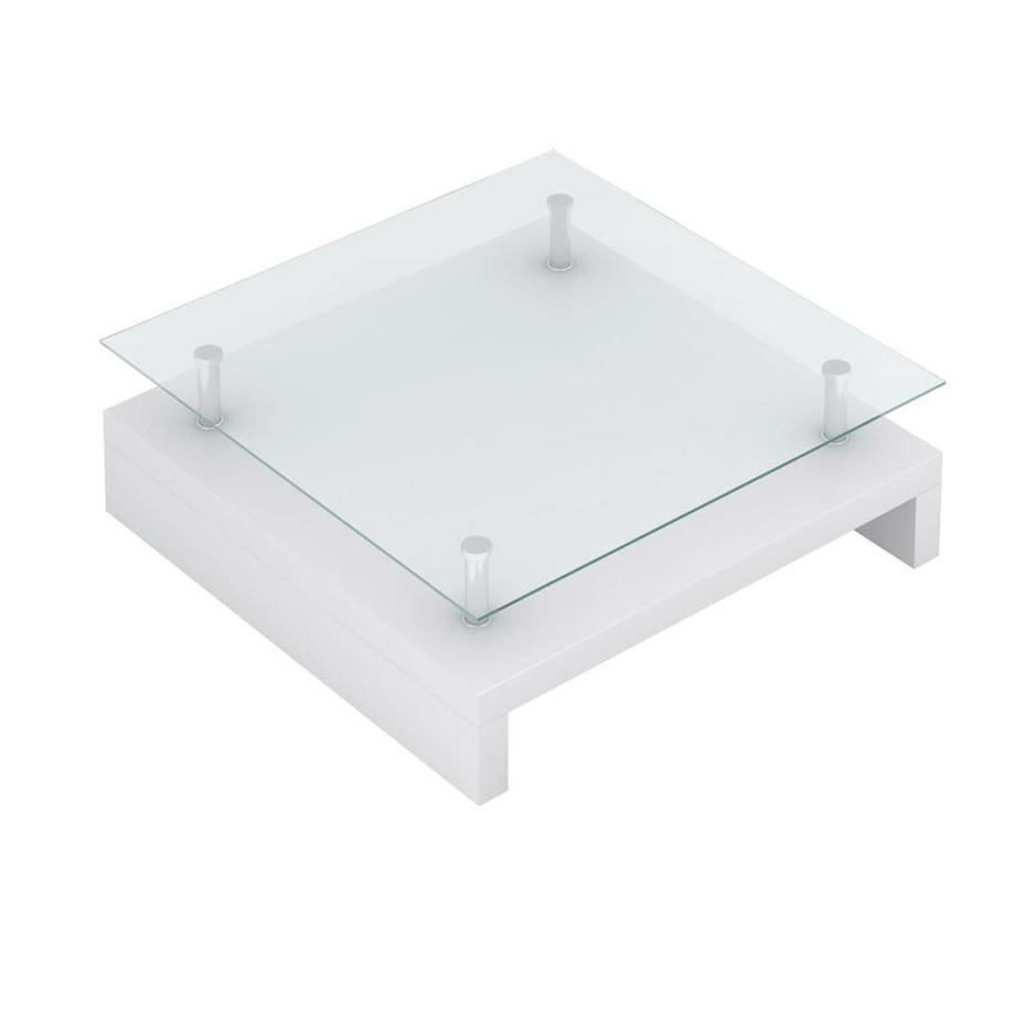 Table basse verre