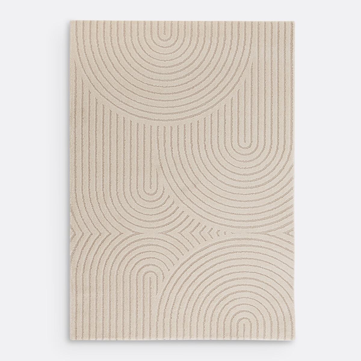 La Redoute Intérieurs Teppich Lodgo mit geometrischem Muster  