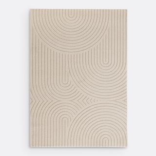 La Redoute Intérieurs Teppich Lodgo mit geometrischem Muster  