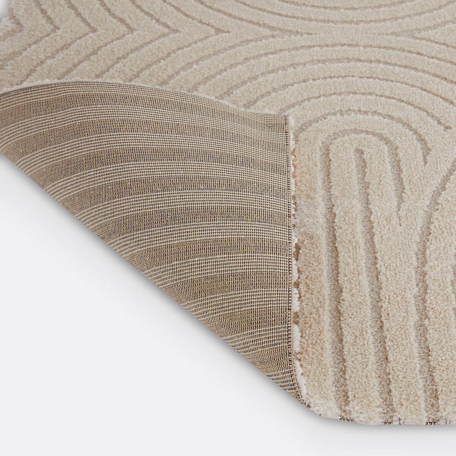 La Redoute Intérieurs Teppich Lodgo mit geometrischem Muster  