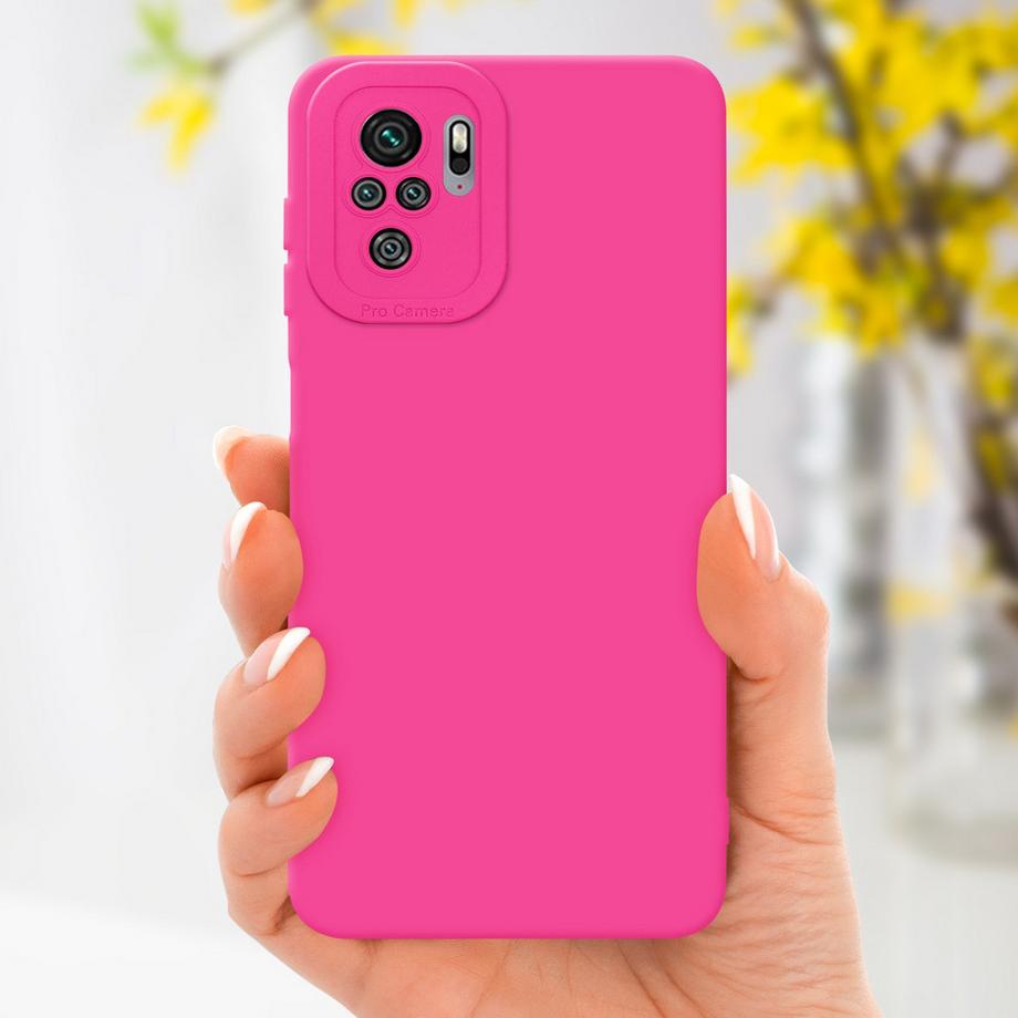Cadorabo  Hülle für Xiaomi RedMi NOTE 10 4G  RedMi NOTE 11 4G TPU Silikon 