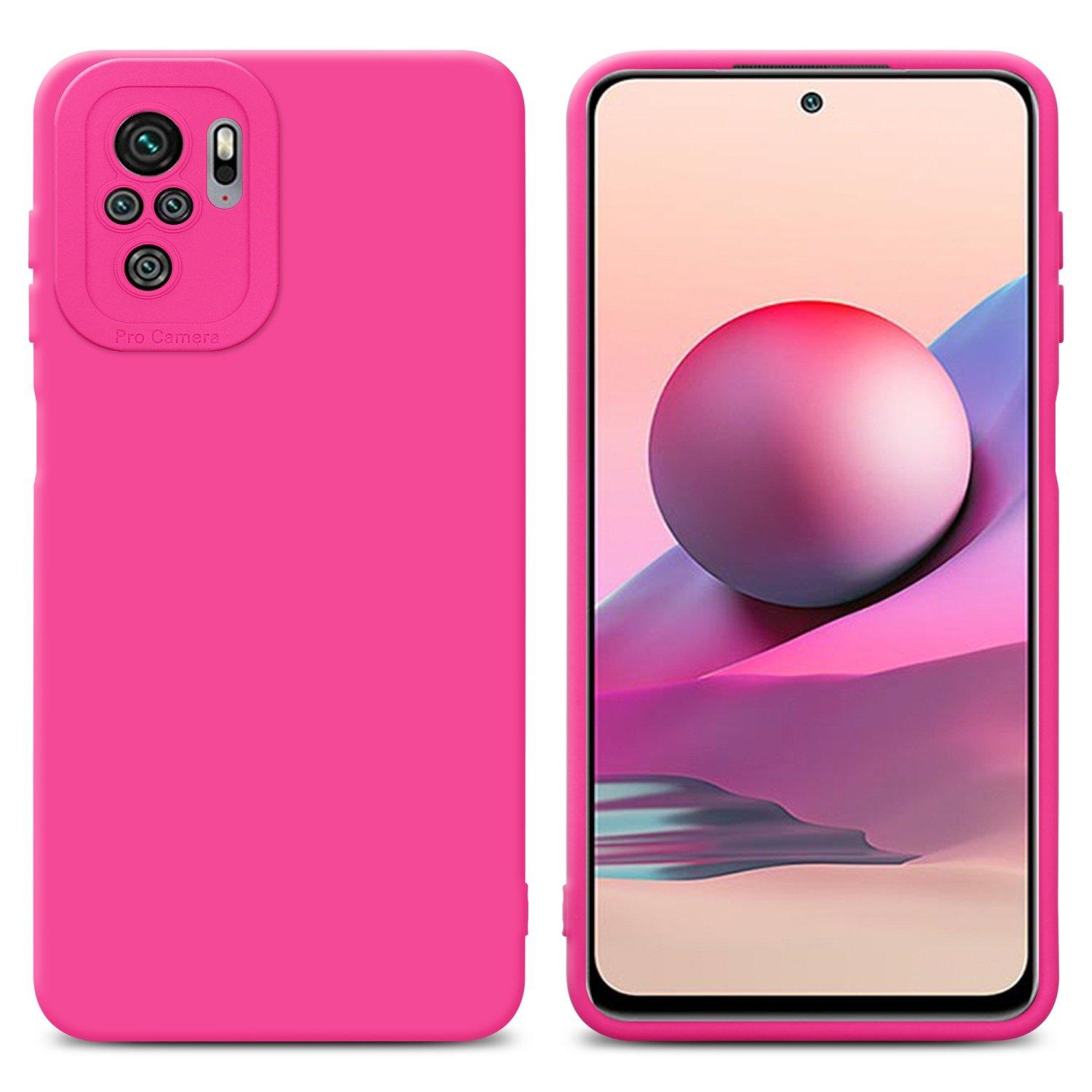 Cadorabo  Hülle für Xiaomi RedMi NOTE 10 4G  RedMi NOTE 11 4G TPU Silikon 