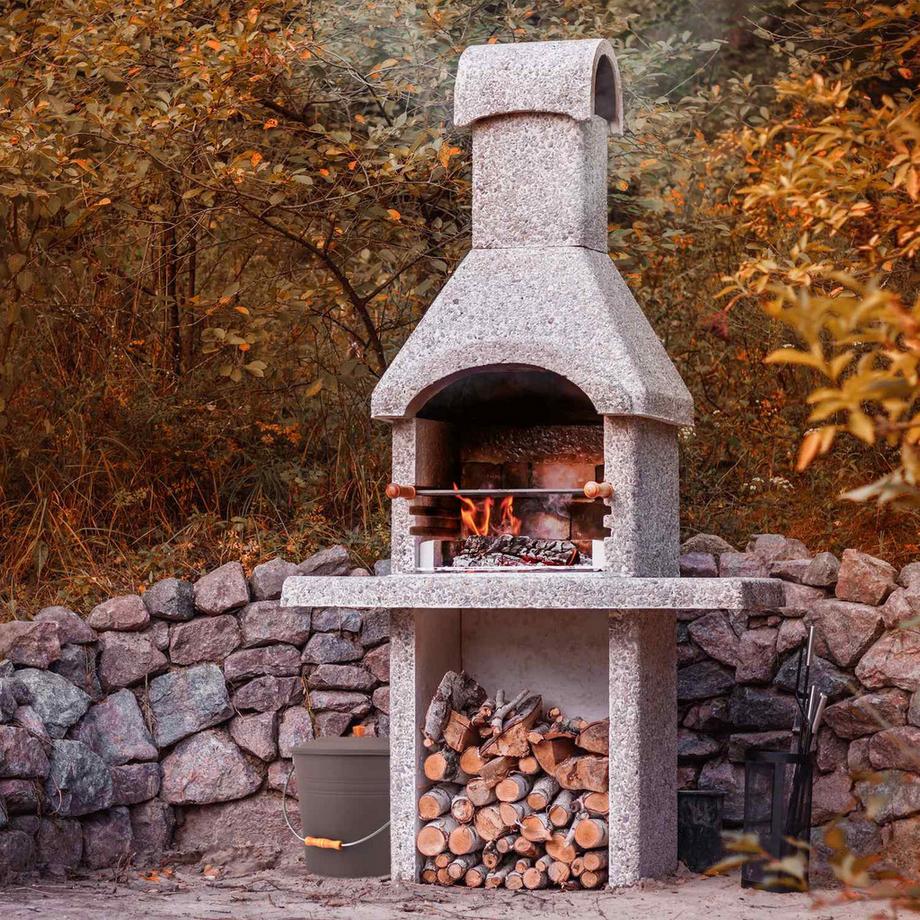 Northio  Cendrier avec couvercle 12 l 