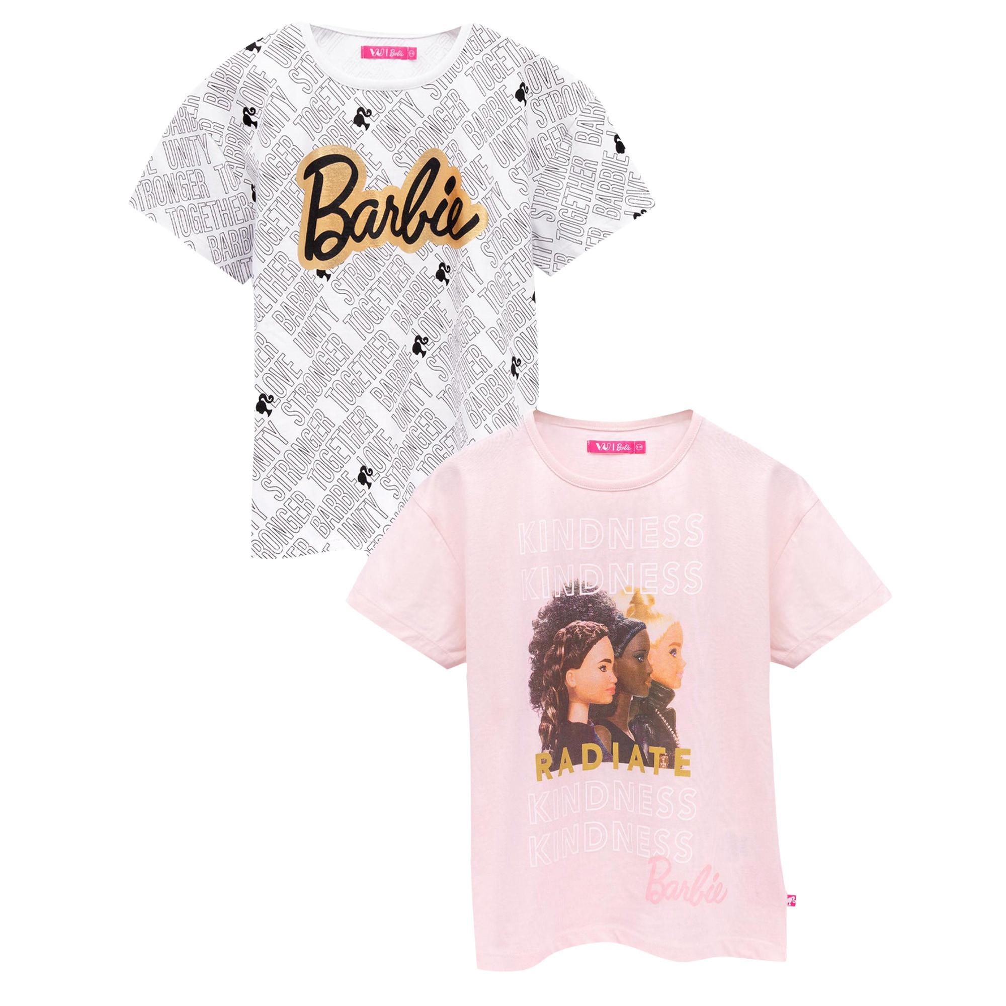 Barbie  Ensemble Tshirts KINDNESS STRONGER TOGETHER UNITY AND LOVE 