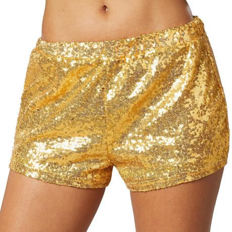 Tectake  Short con paillettes 