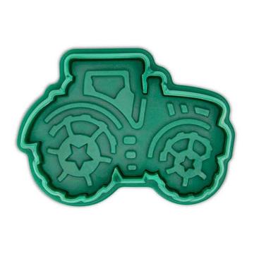 Tagliabiscotti con trattore a espulsione