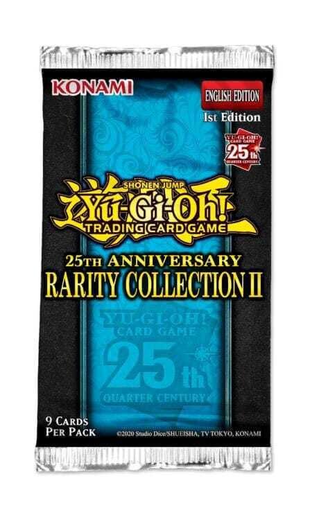 Yu-Gi-Oh!  25th Anniversary Rarity Collection II Booster - 1. Auflage  - EN 