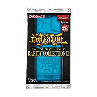 Yu-Gi-Oh!  25th Anniversary Rarity Collection II Booster - 1. Auflage  - EN 