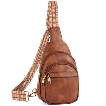 Gürteltasche, Umhängetasche, Brusttasche, Leder-Umhängetasche, kleine Umhängetasche, Mehrzweck-Tagesrucksack