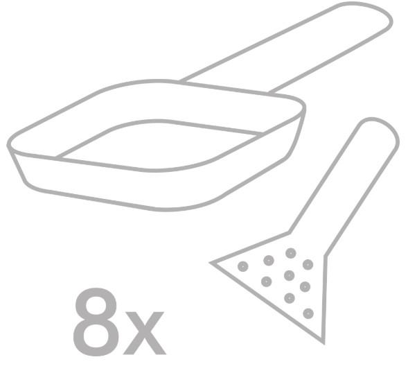 Trisa Electronics Trisa 7558.4245 - Hot Stone Raclette  