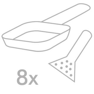 Trisa Electronics Trisa 7558.4245 - Hot Stone Raclette  