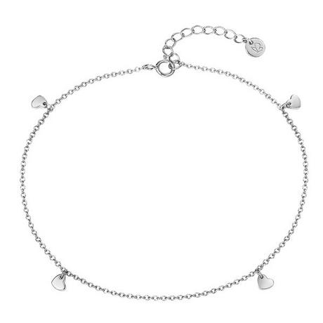 Glanzstücke München  Fußkette Herz 