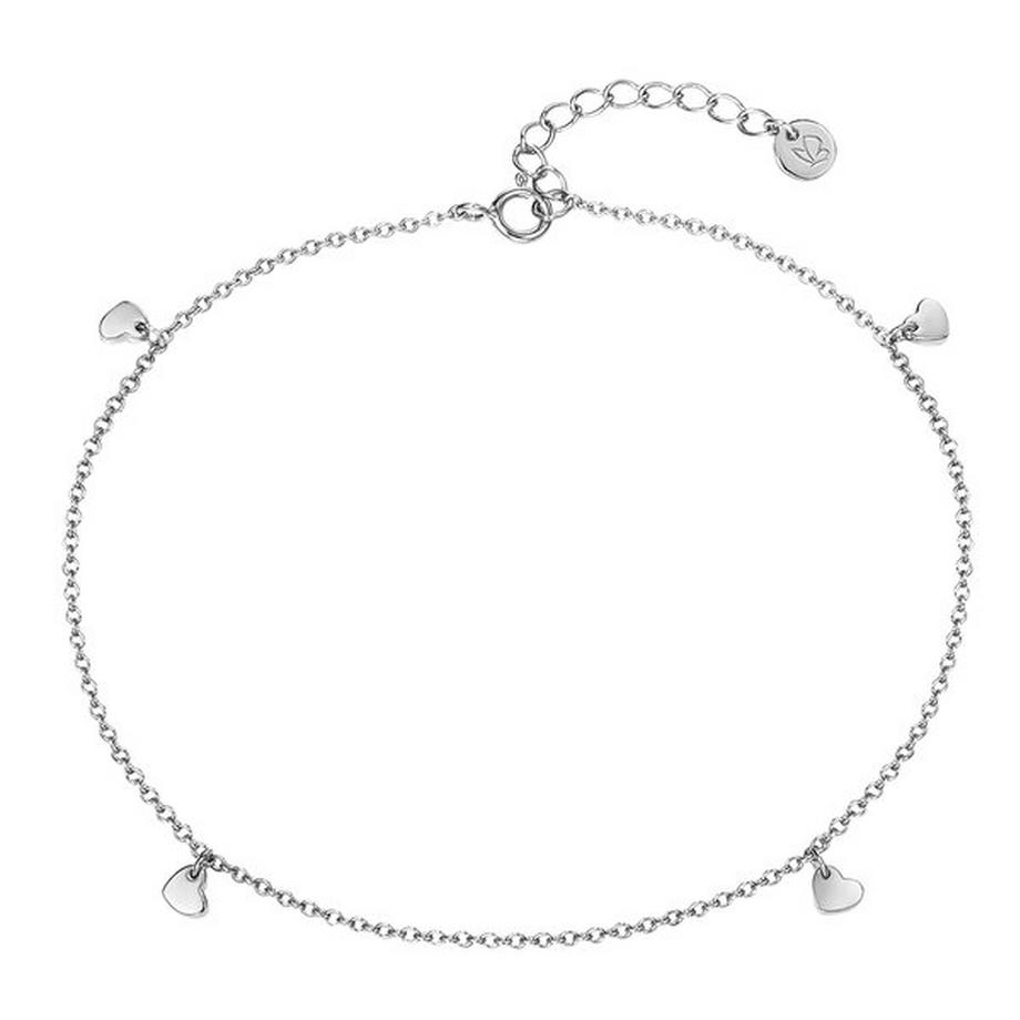 Fußkette Herz