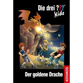 Die drei ??? Kids, 67, Der goldene Drache Pfeiffer, Boris Couverture rigide 