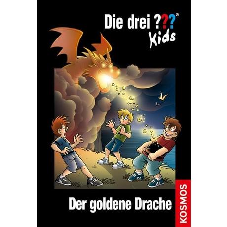 Die drei ??? Kids, 67, Der goldene Drache Pfeiffer, Boris Couverture rigide 