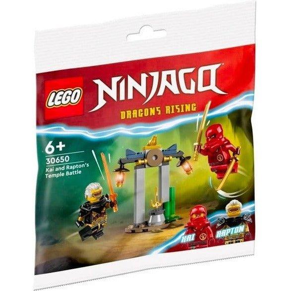 LEGO®  LEGO Ninjago Kai and Rapton's Temple 30650 