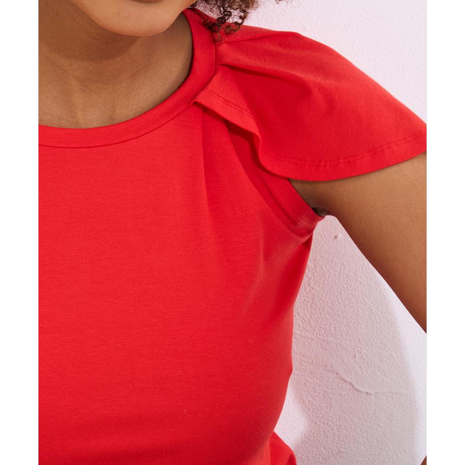 Joe Browns Haut Jersey Manches Évasées  